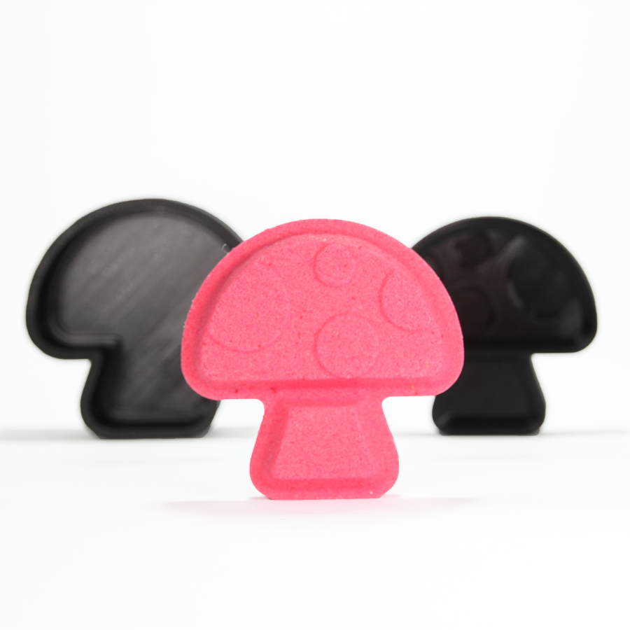 Classic Mushroom Bath Bomb Mold
