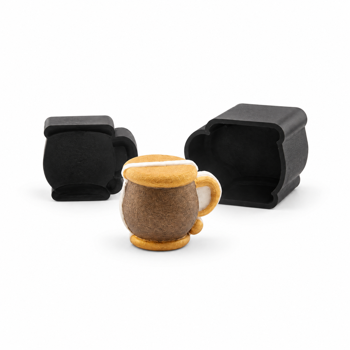 3D Mug Bath Bomb Mold