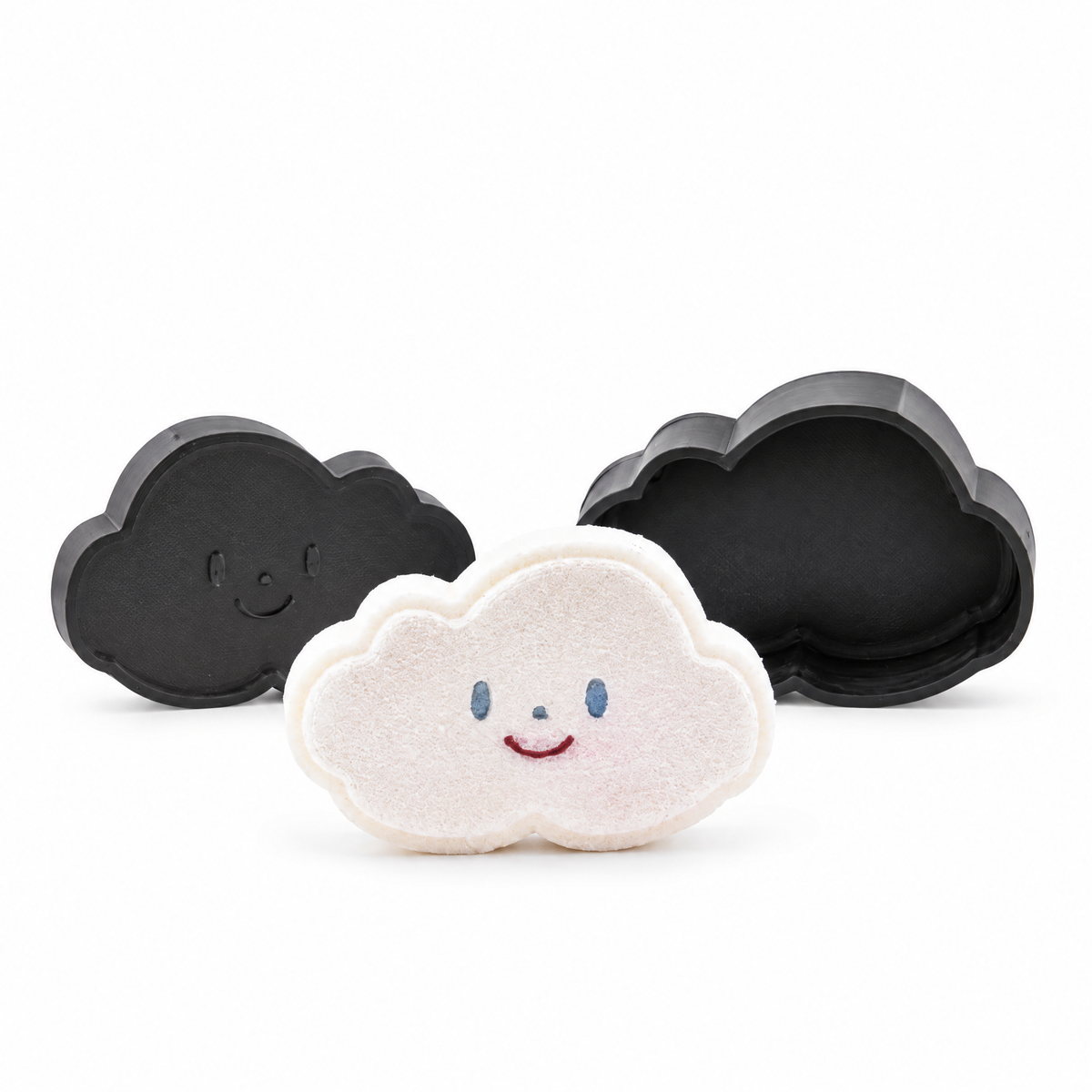 Smiling Cloud 3D Bath Bomb Mold