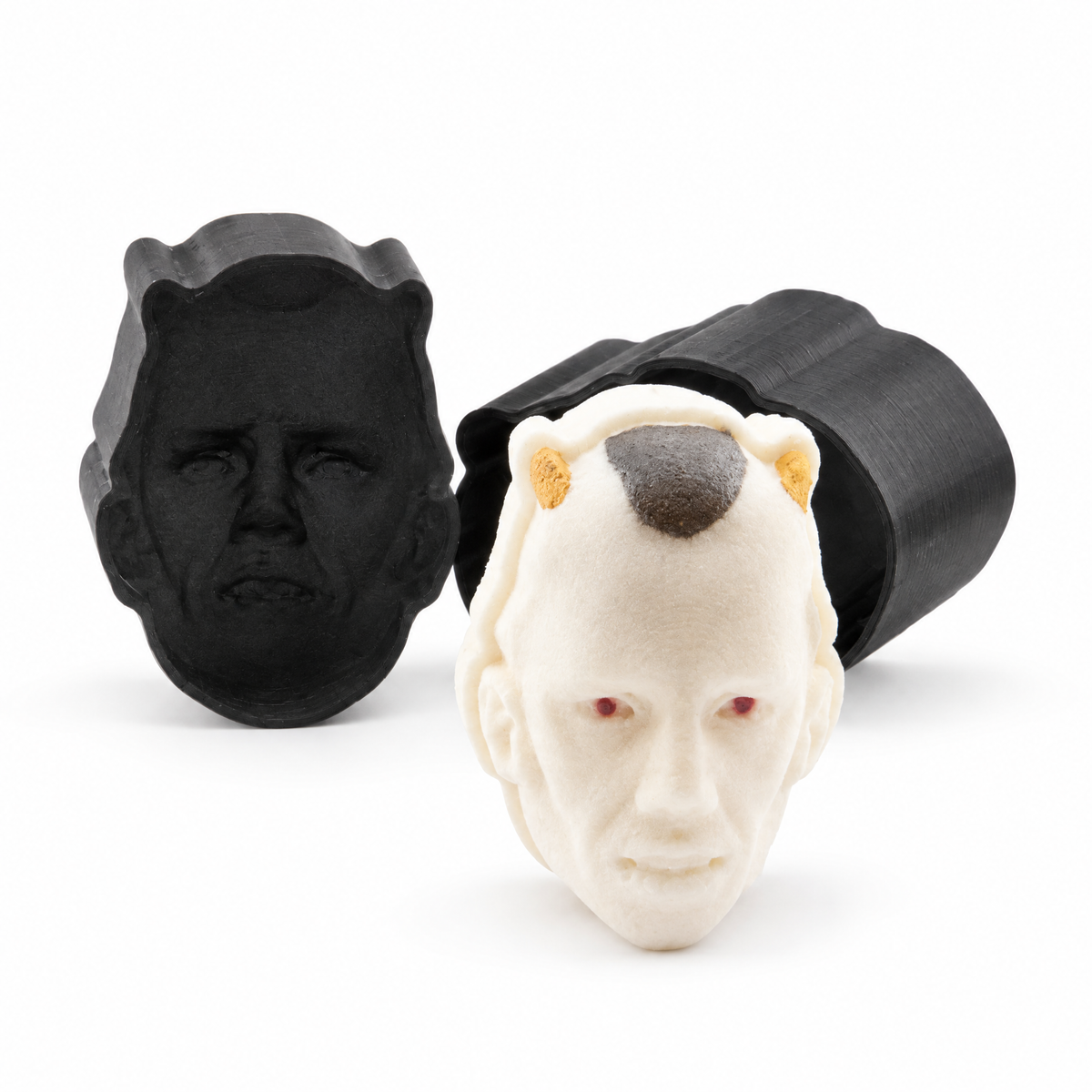 Lucifer 3D Bath Bomb Mold