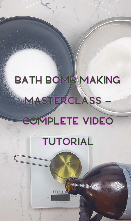 Bath Bomb Making Masterclass