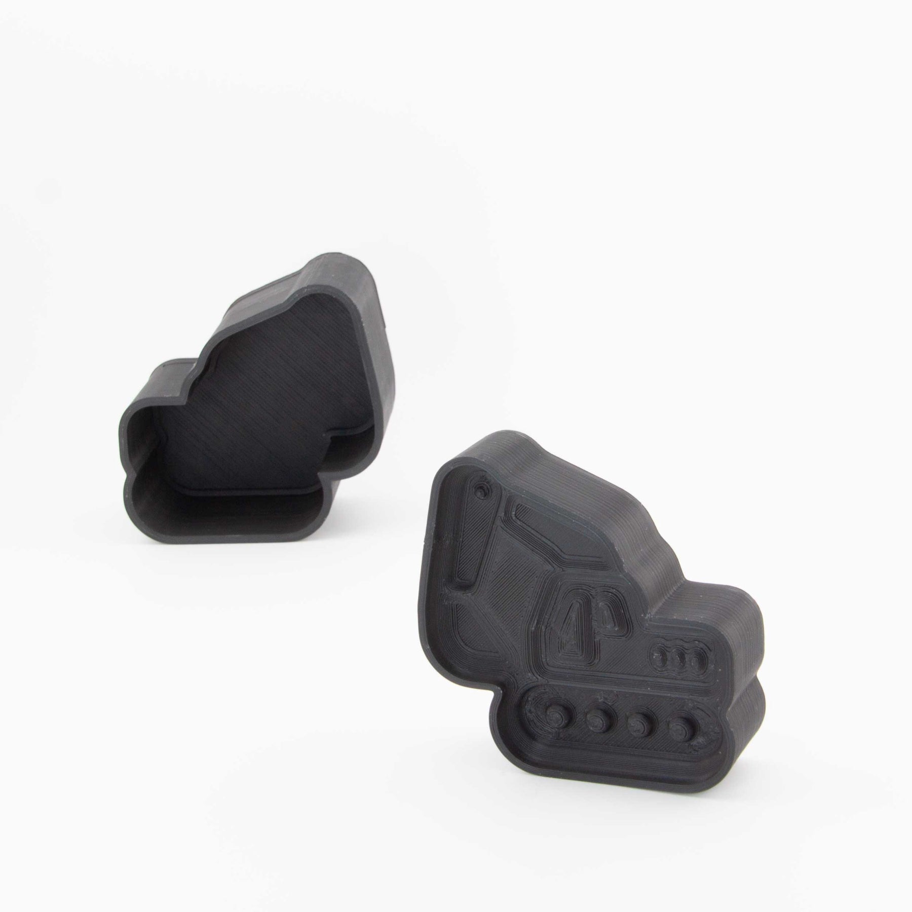 Excavator Bath Bomb Mold