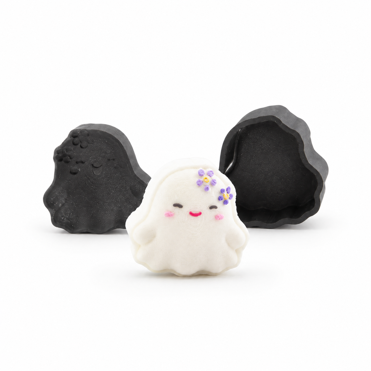Cute Ghost 3D Bath Bomb Mold