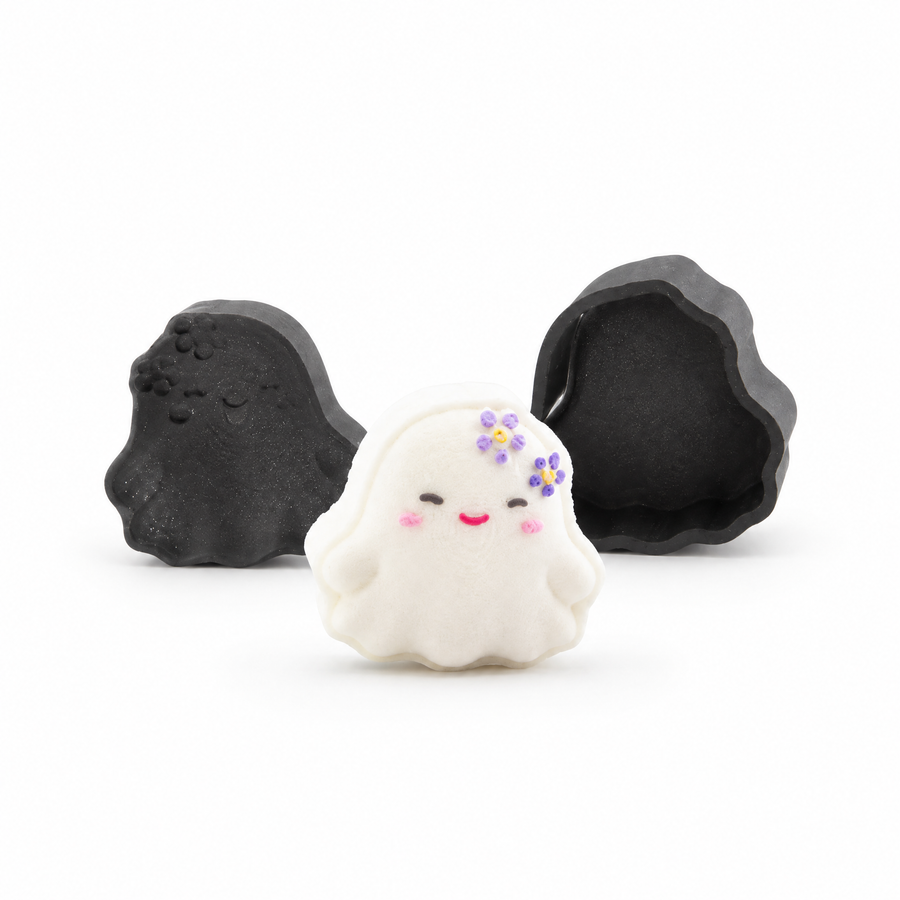 Cute Ghost 3D Bath Bomb Mold