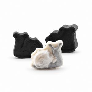 Snail with Skull Bath Bomb Mold