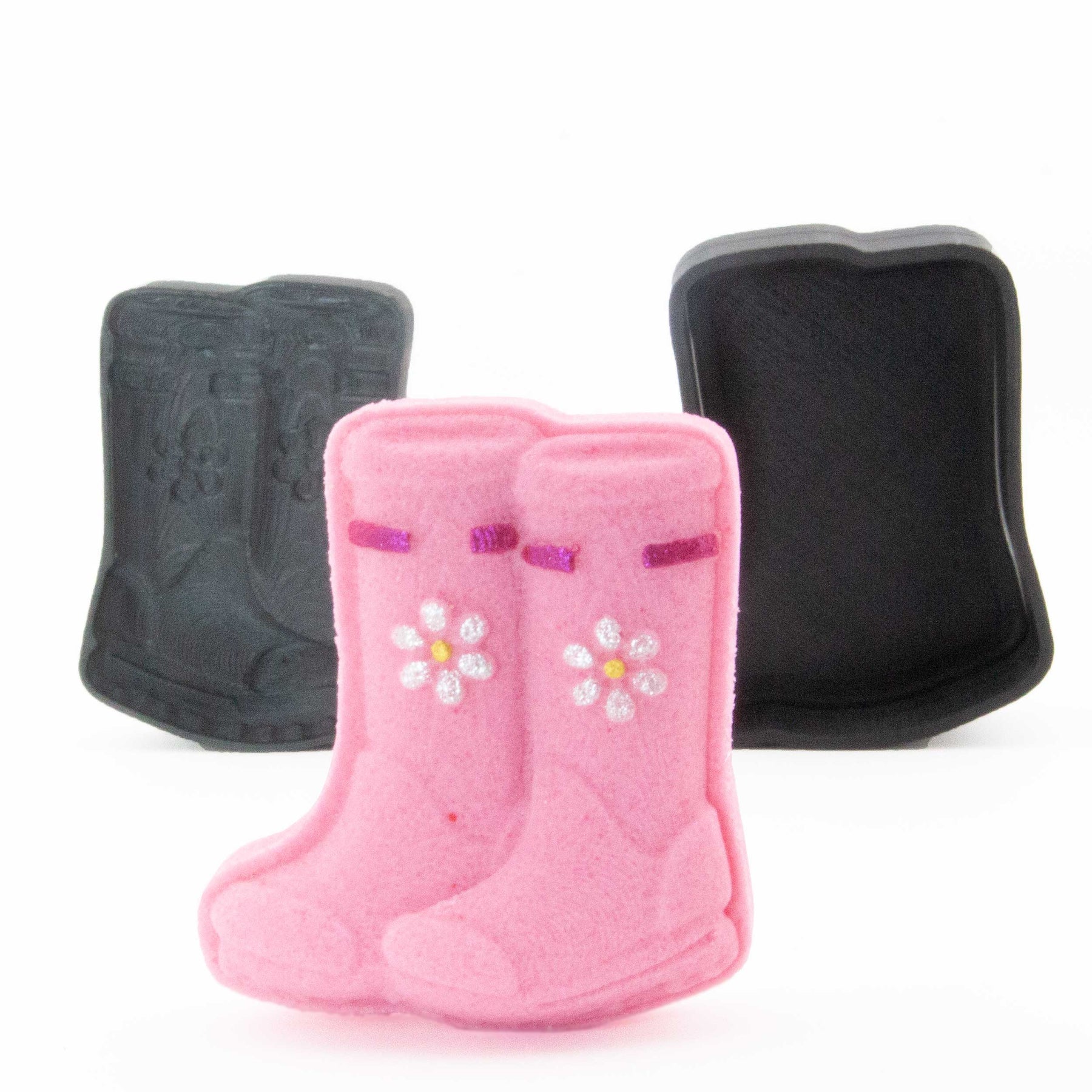 Garden Boots Bath Bomb Mold