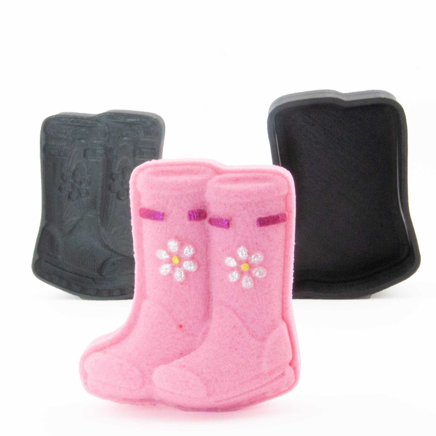 Garden Boots Bath Bomb Mold