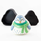 Frosty Penguin Bath Bomb Mold