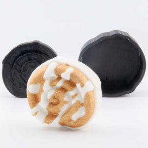 Cinnabon Swirl Bath Bomb Mold