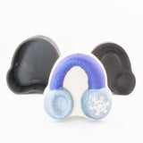 Snow Earmuffs Bath Bomb Mold