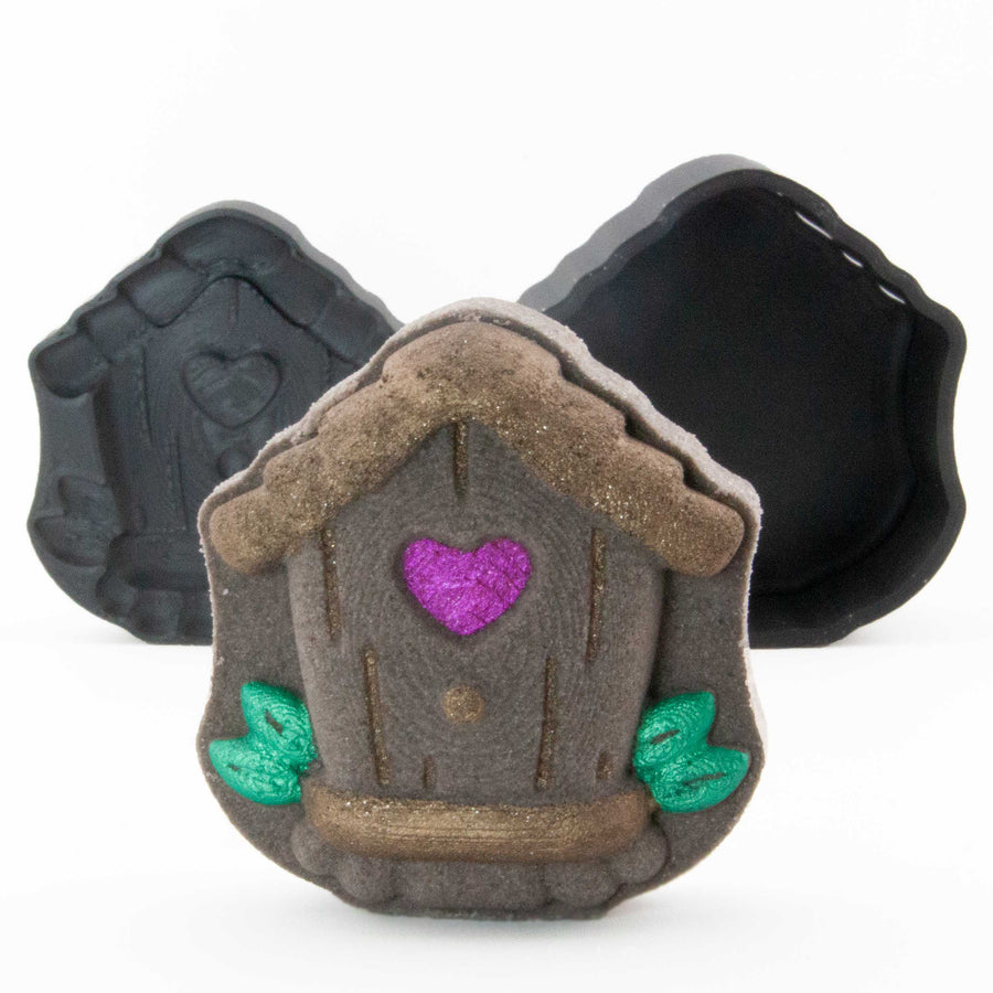 Birdhouse Bath Bomb Mold
