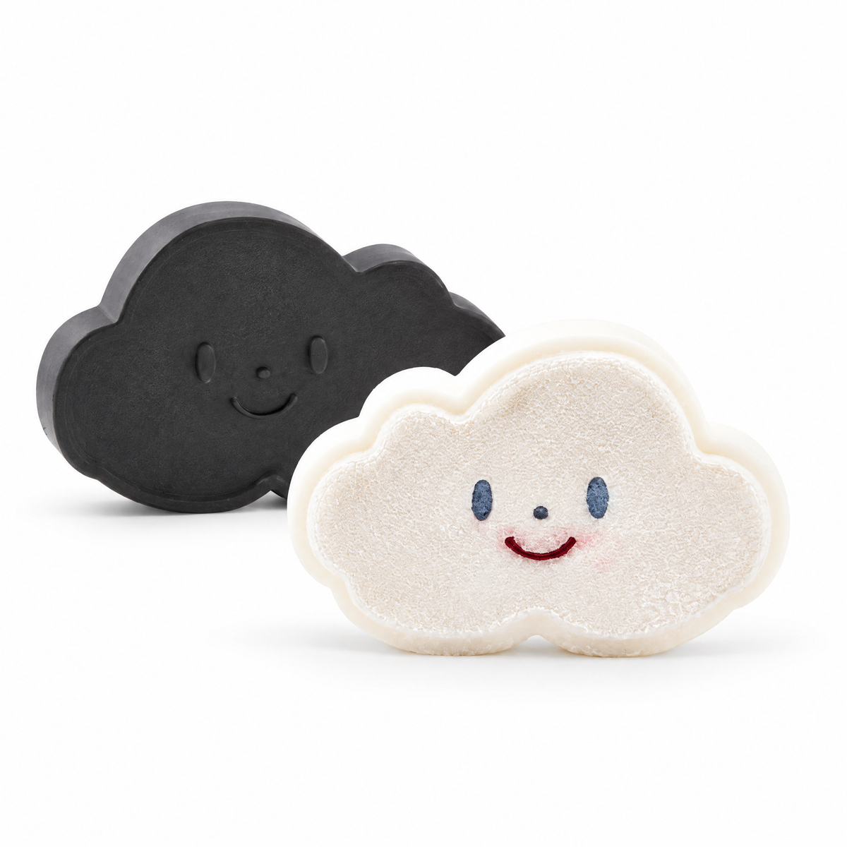 Smiling Cloud 3D Bath Bomb Mold