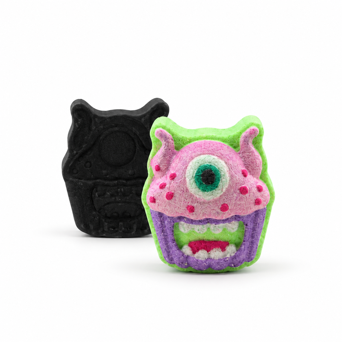 Monster Cupcake Bath Bomb Mold
