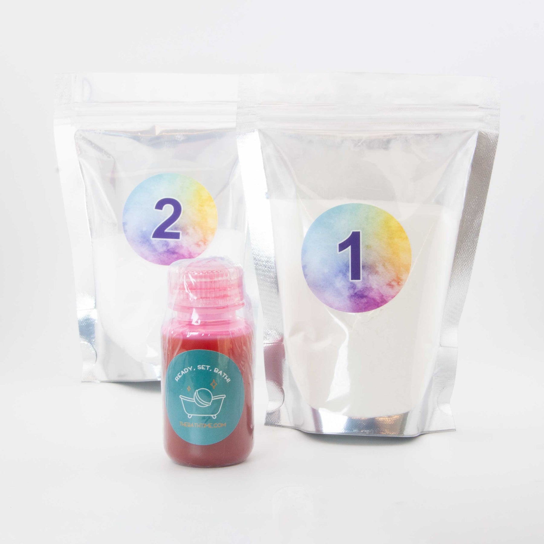 Christmas Bath Bomb Kit
