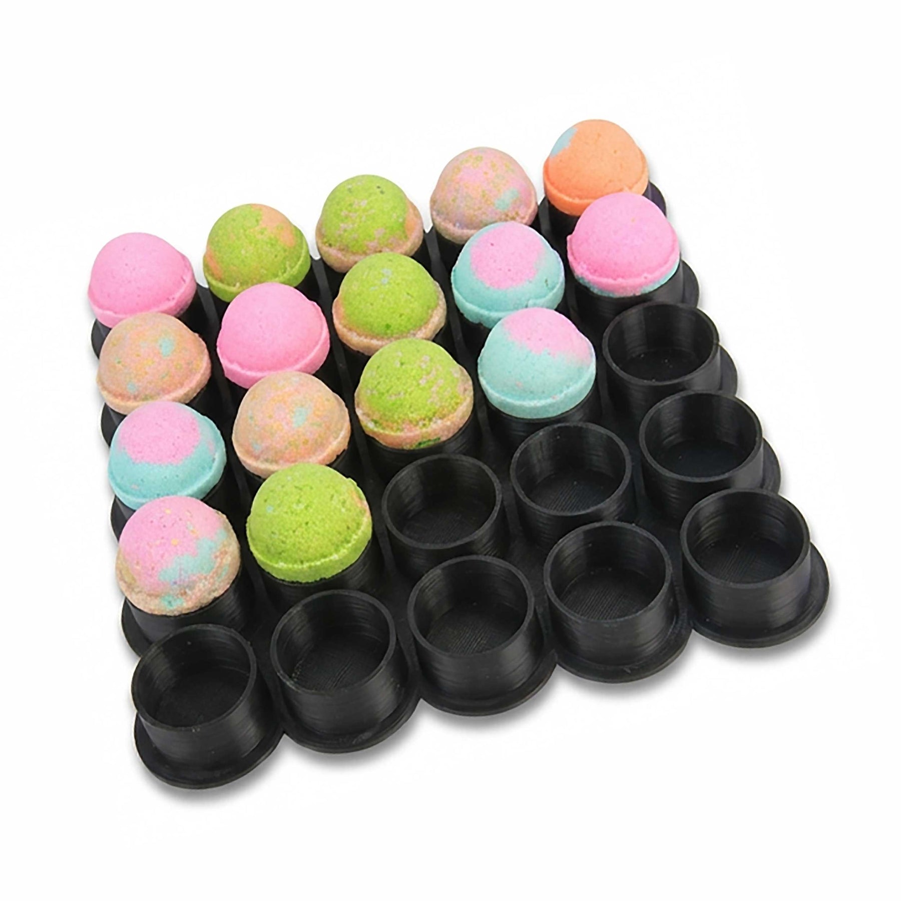 25X Multi-Sphere Bath Bomb Mold