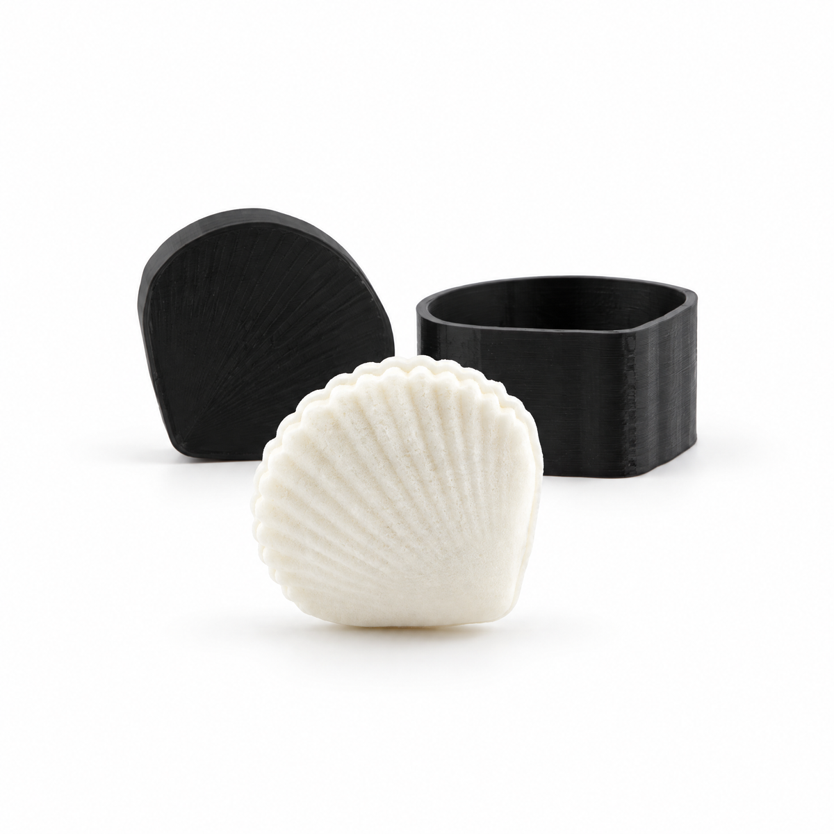 Seashell 3D Bath Bomb Mold