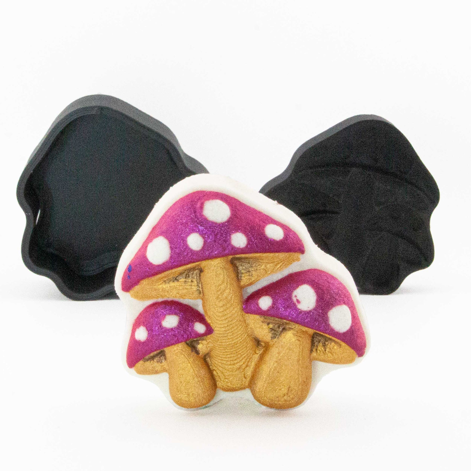Mushroom Cluster Bath Bomb Mold