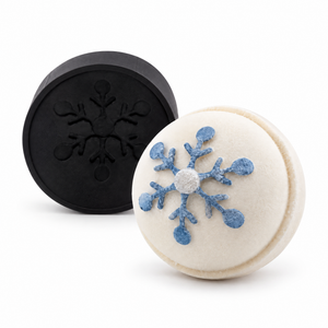 SnowBall 3D Bath Bomb Mold