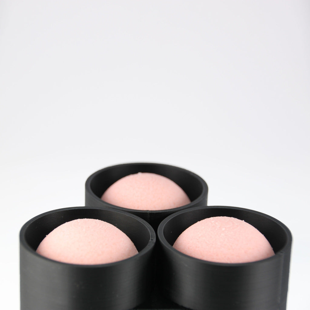 3 X Spheres Bath Bomb Mold - The Bath Time