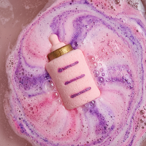 3D Baby Bottle Bath Bomb Mold