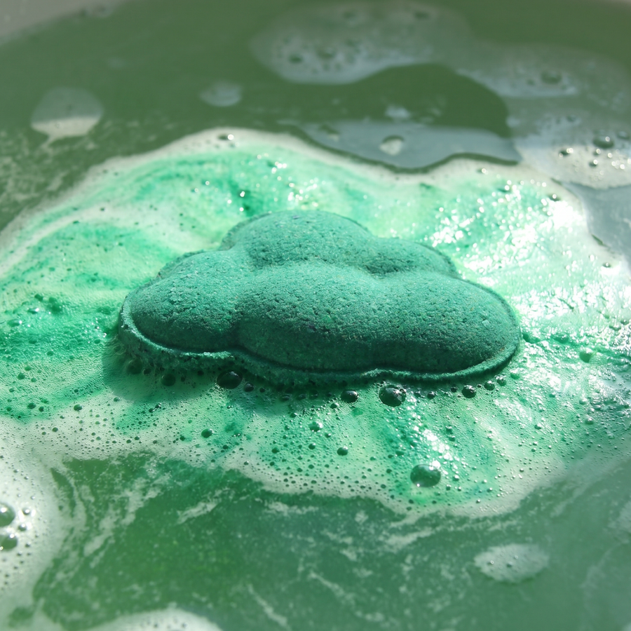 3D Cloud Bath Bomb Mold