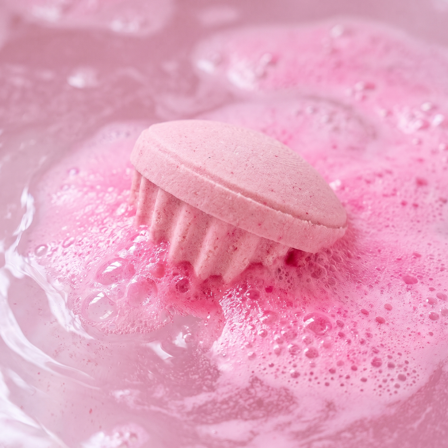 3D Cupcake Base Bath Bomb Mold