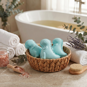 3D Dinosaur Bath Bomb Mold
