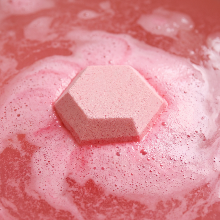 3D Gemstone Bath Bomb Mold