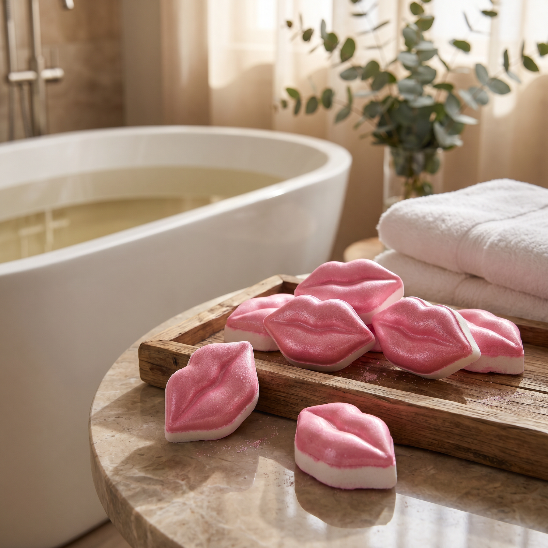 3D Lips Bath Bomb Mold