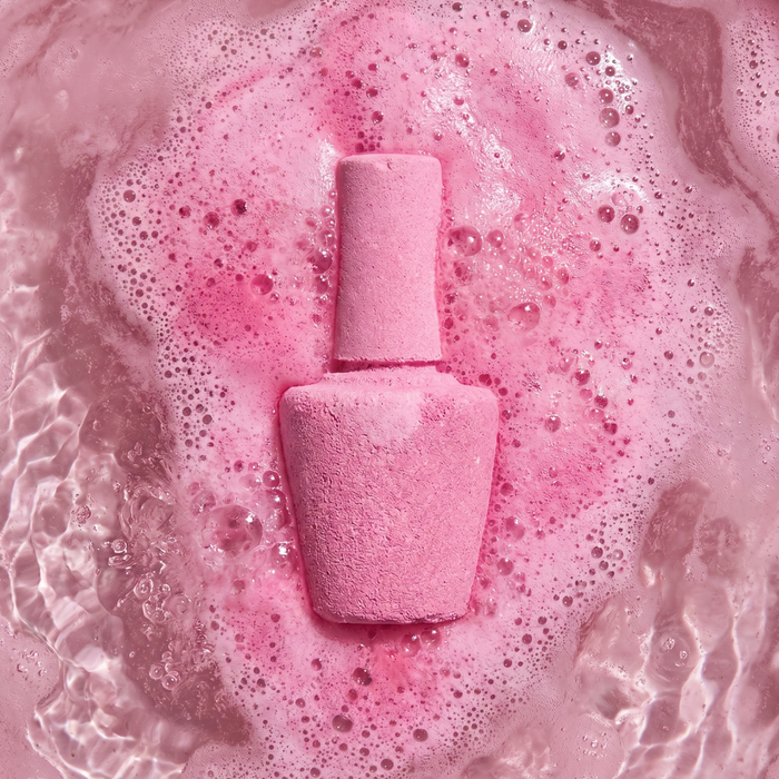3D Nail Polish Bath Bomb Mold