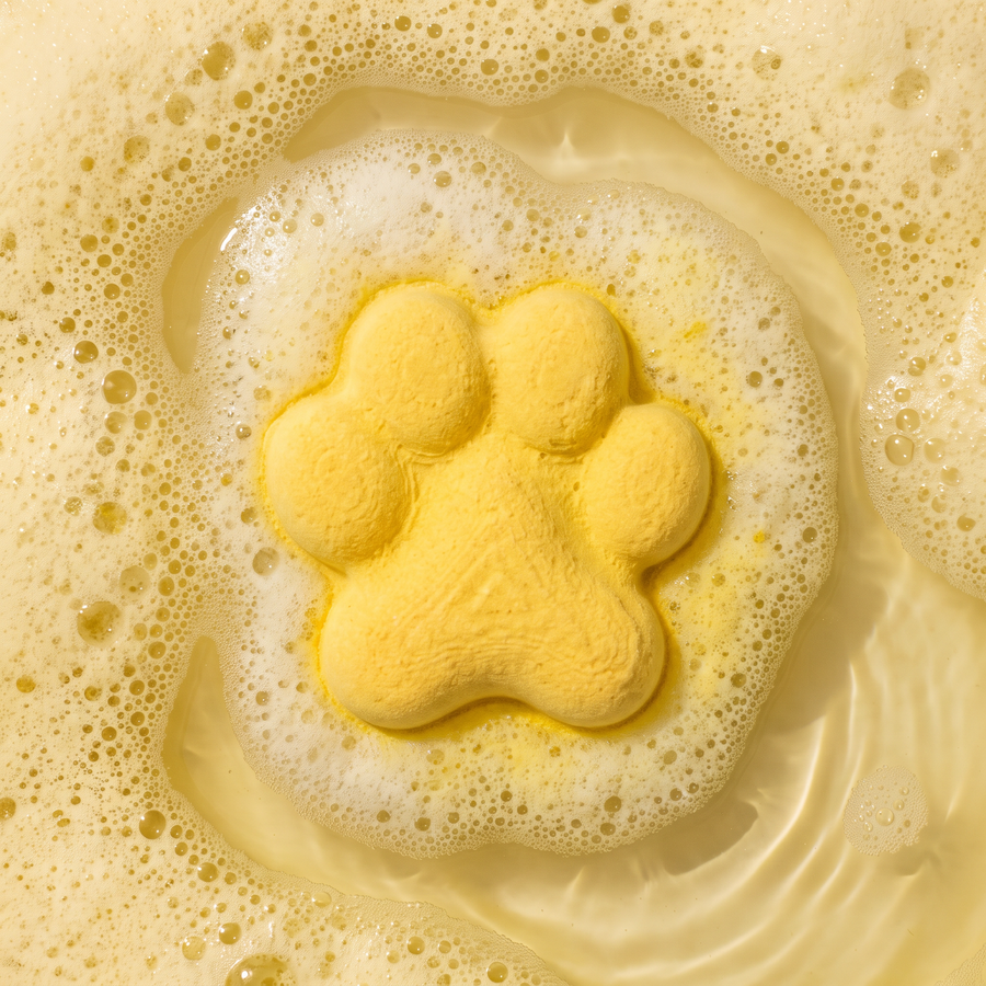 3D PAW Bath Bomb Mold