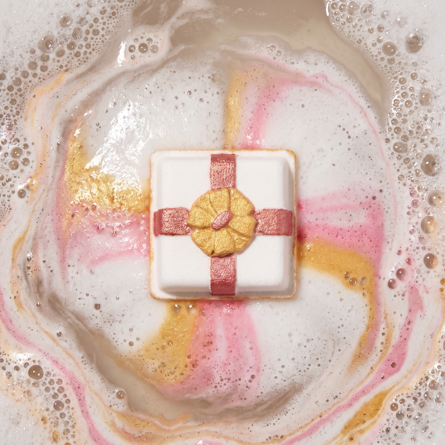 3D Present Bath Bomb Mold