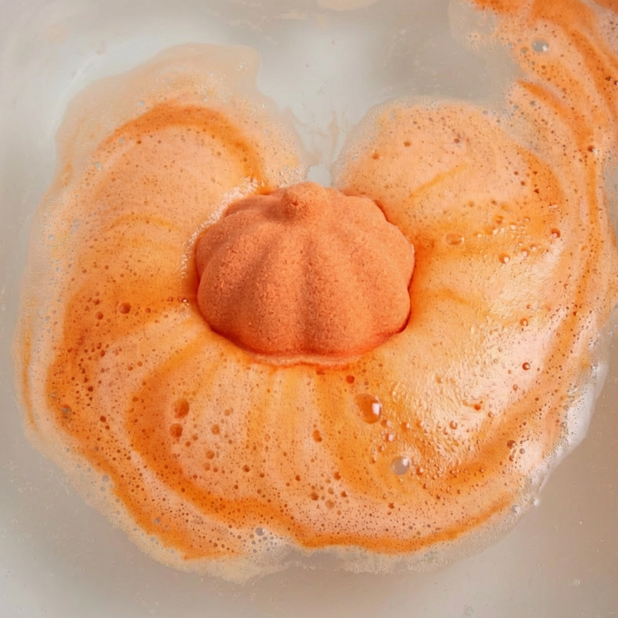 3D Pumpkin Bath Bomb Mold