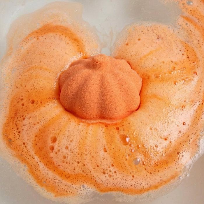 3D Pumpkin Bath Bomb Mold