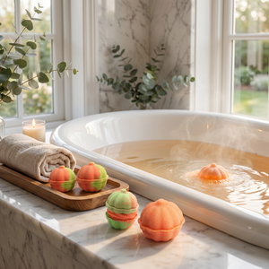 3D Pumpkin Bath Bomb Mold