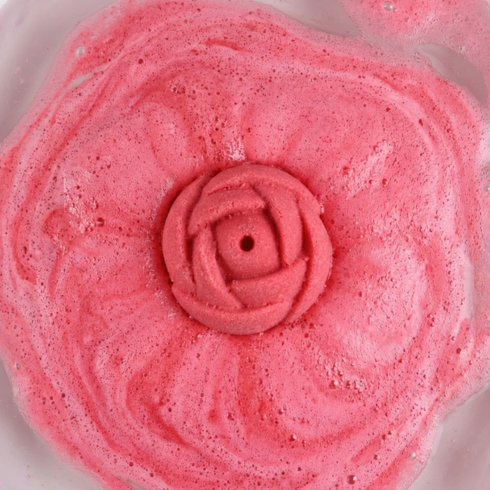 3D Rose Bath Bomb Mold