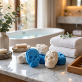 Skull Bath Bomb Mold