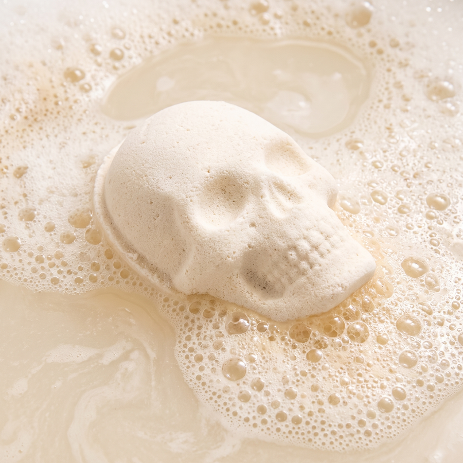 3D Skull Bath Bomb Mold
