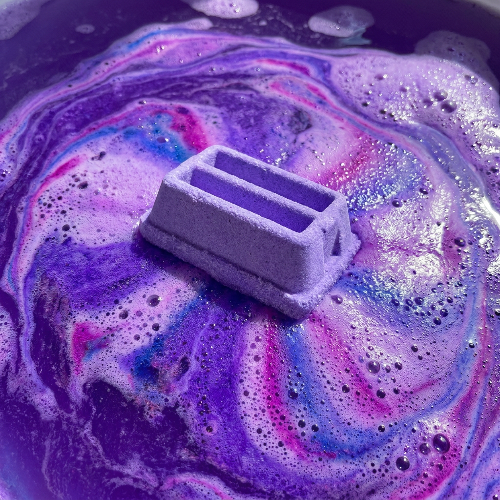 3D Toaster Bath Bomb Mold