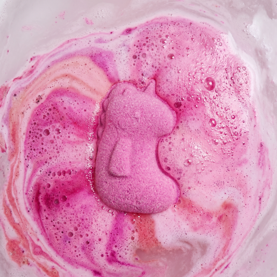 3D Unicorn Bath Bomb Mold