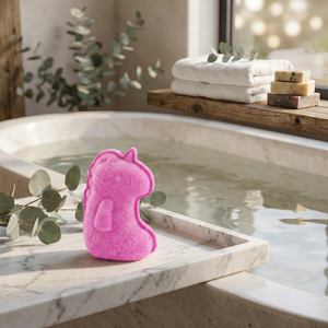 3D Unicorn Bath Bomb Mold