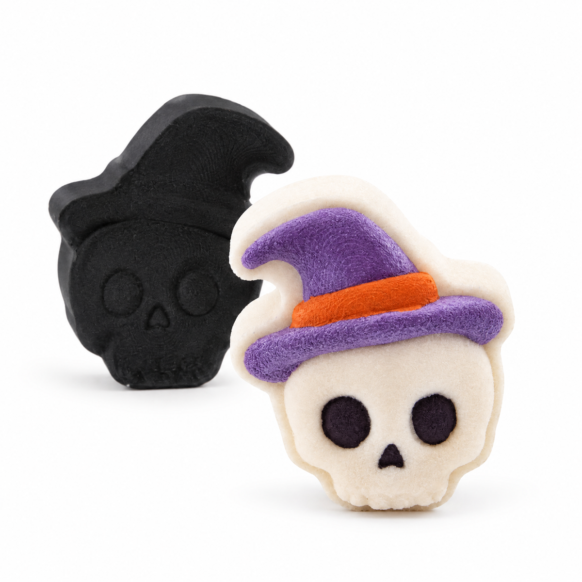 Skeleton Hat 3D Bath Bomb Mold