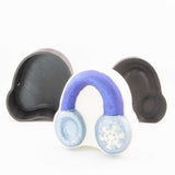Snow Earmuffs Bath Bomb Mold