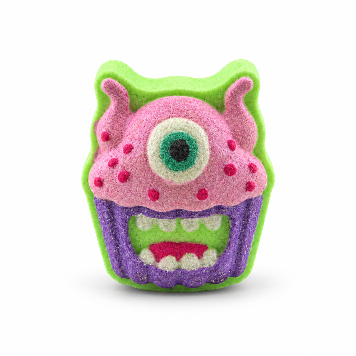 Monster Cupcake Bath Bomb Mold