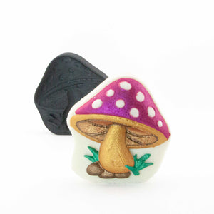 Mushroom Bath Bomb Mold