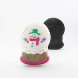Snowglobe Man Bath Bomb Mold