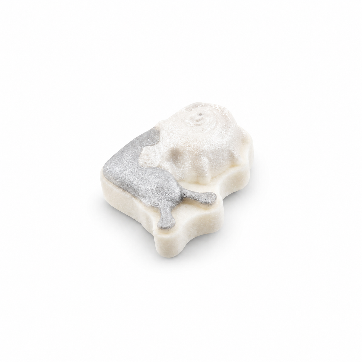 Snail with Skull Bath Bomb Mold
