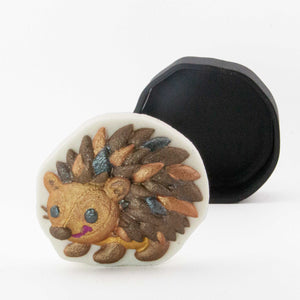 Porcupine Bath Bomb Mold