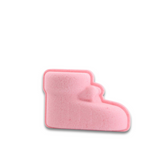 3D Baby Boot Bath Bomb Mold