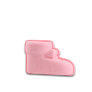 3D Baby Boot Bath Bomb Mold
